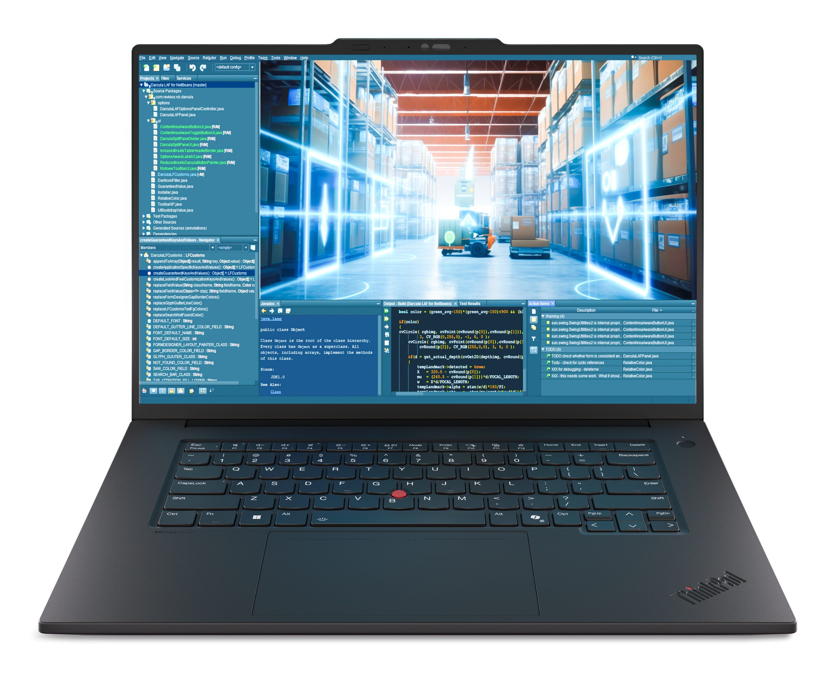 Lenovo ThinkPad T1g 21TD 16 Zoll Intel Core Ultra 7 255H GeForce RTX 5060 32 GB RAM 1 TB SSD