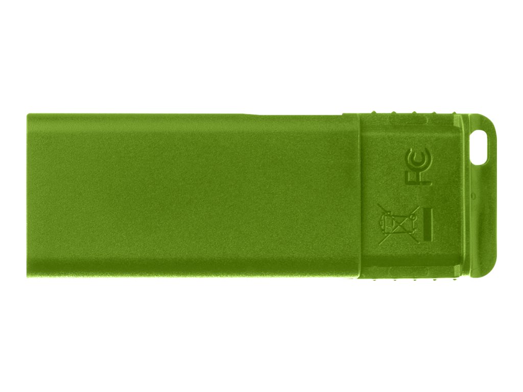 Verbatim Slider 16 GB Blau Rot Grün (Packung 3)