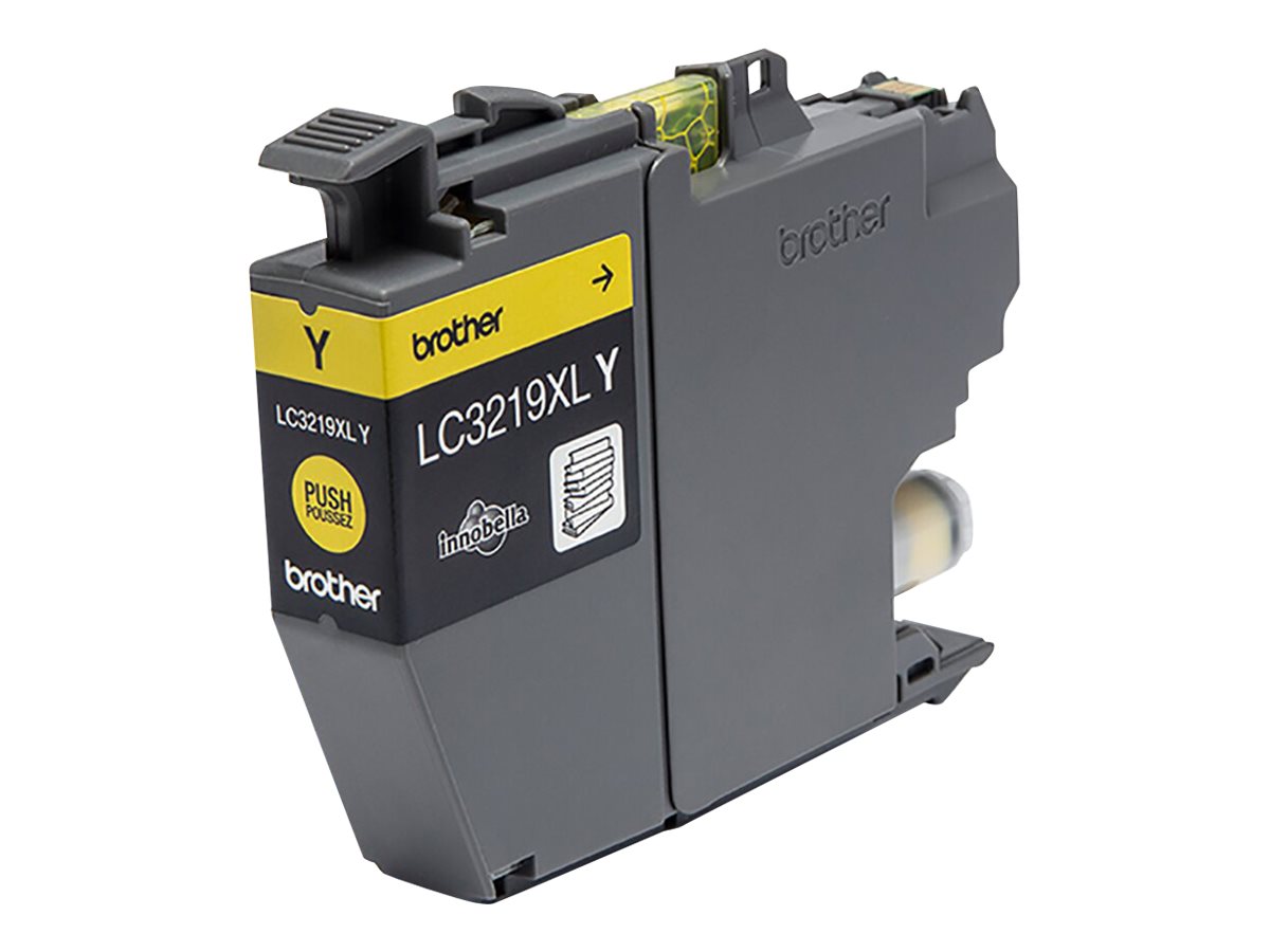 LC3219XLY BROTHER MFC Tinte yellow HC LC3219XLY BROTHER MFC Tinte yellow HC
