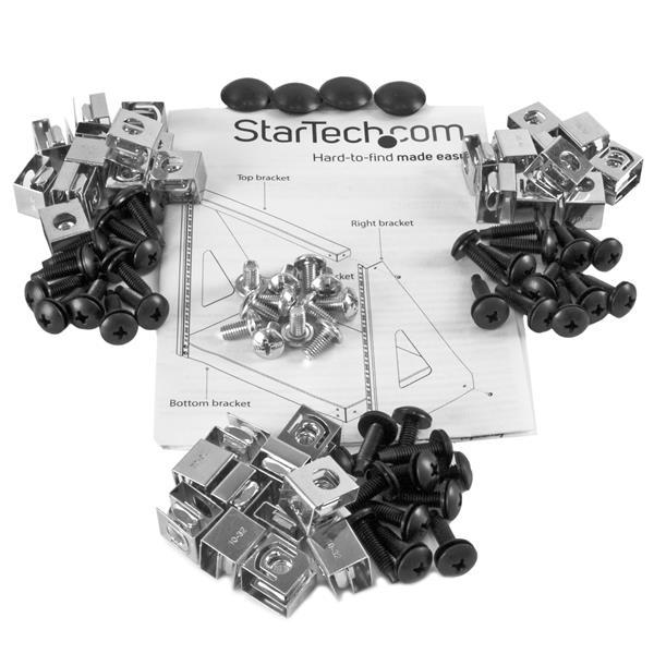 STARTECHCOM 2 Pfosten Schwerlast Rack Open Frame Server Rack 12HE