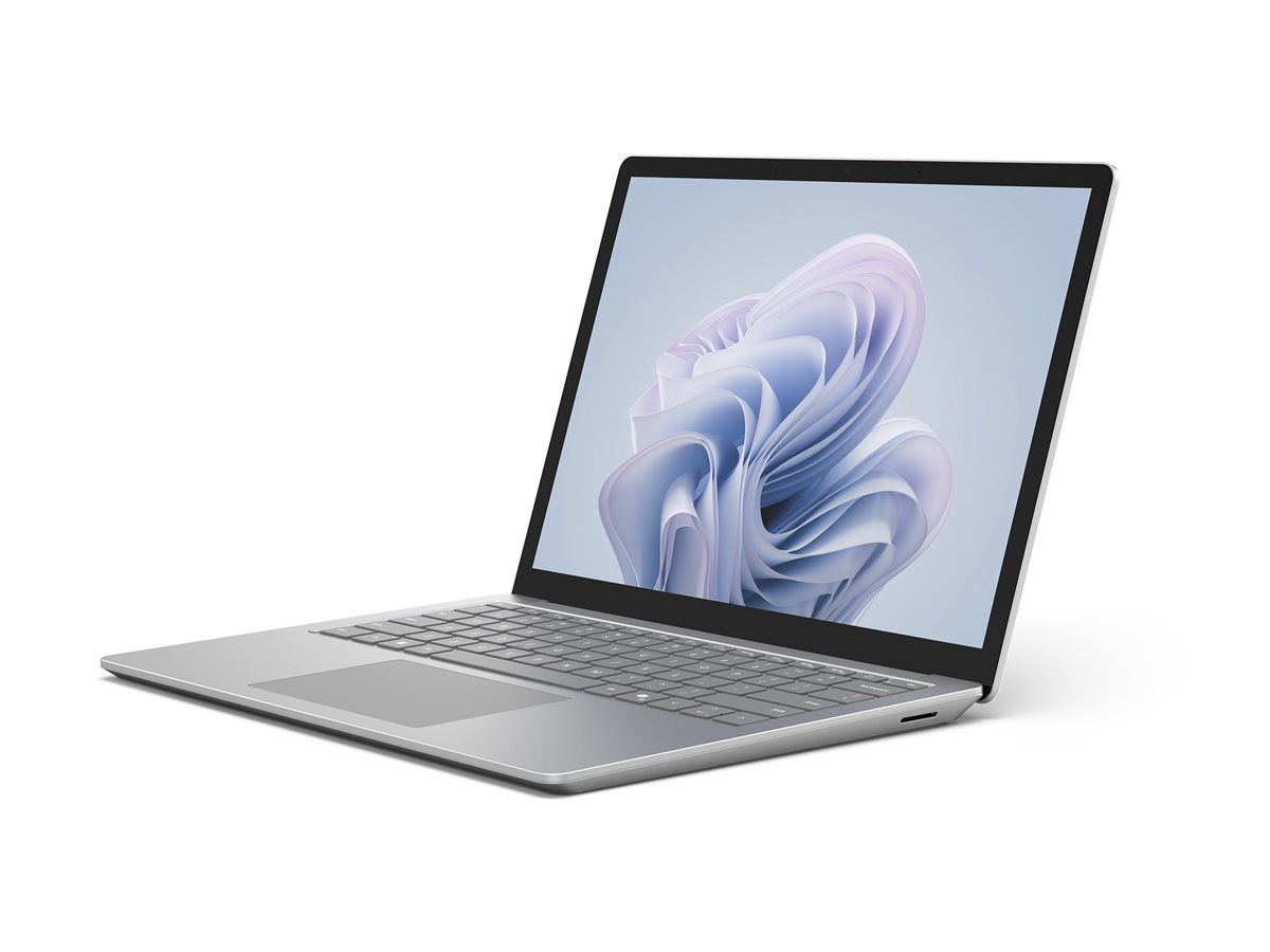 MICROSOFT Surface Laptop6 Intel Core Ultra 5 135U 33,02cm 13Zoll 16GB 256GB SSD W11P Italy platinum