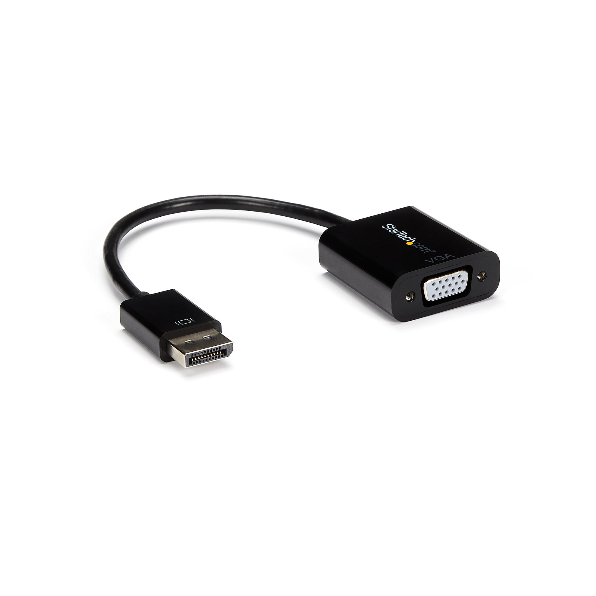 STARTECHCOM DisplayPort 12 to VGA Adapter Converter DP to VGA 1920x1200