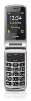 Beafon SL495 LTE , Grosstastenklapphandy, schwarz Beafon SL495 LTE , Grosstastenklapphandy, schwarz