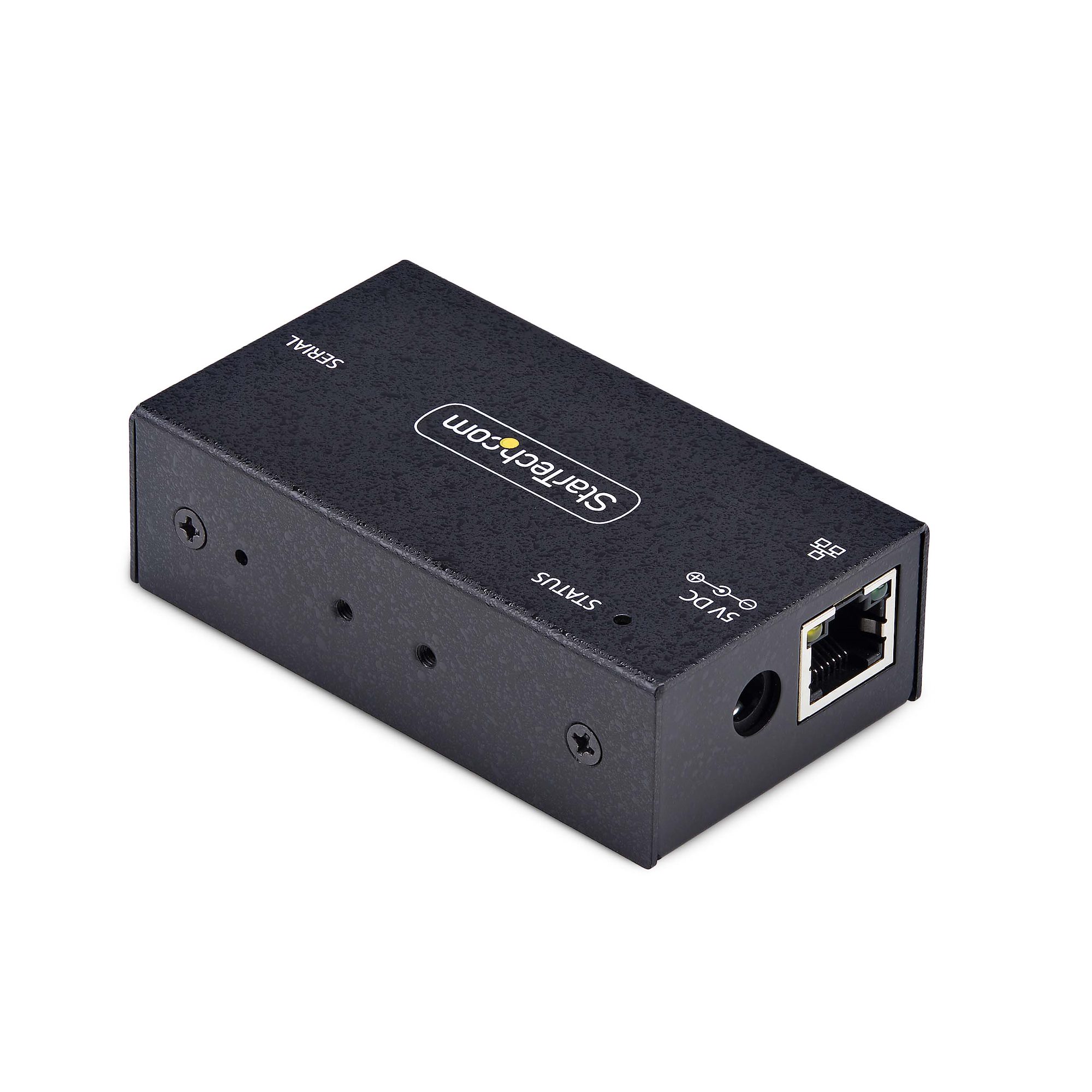 StarTech SERIAL TO ETHERNET ADAPTER