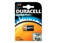 DURACELL Batterie 123 Fotobatterie 3,0 V