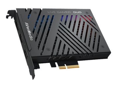 AVerMedia Live Gamer DUO Capture Card - PCIe 2.0 x4