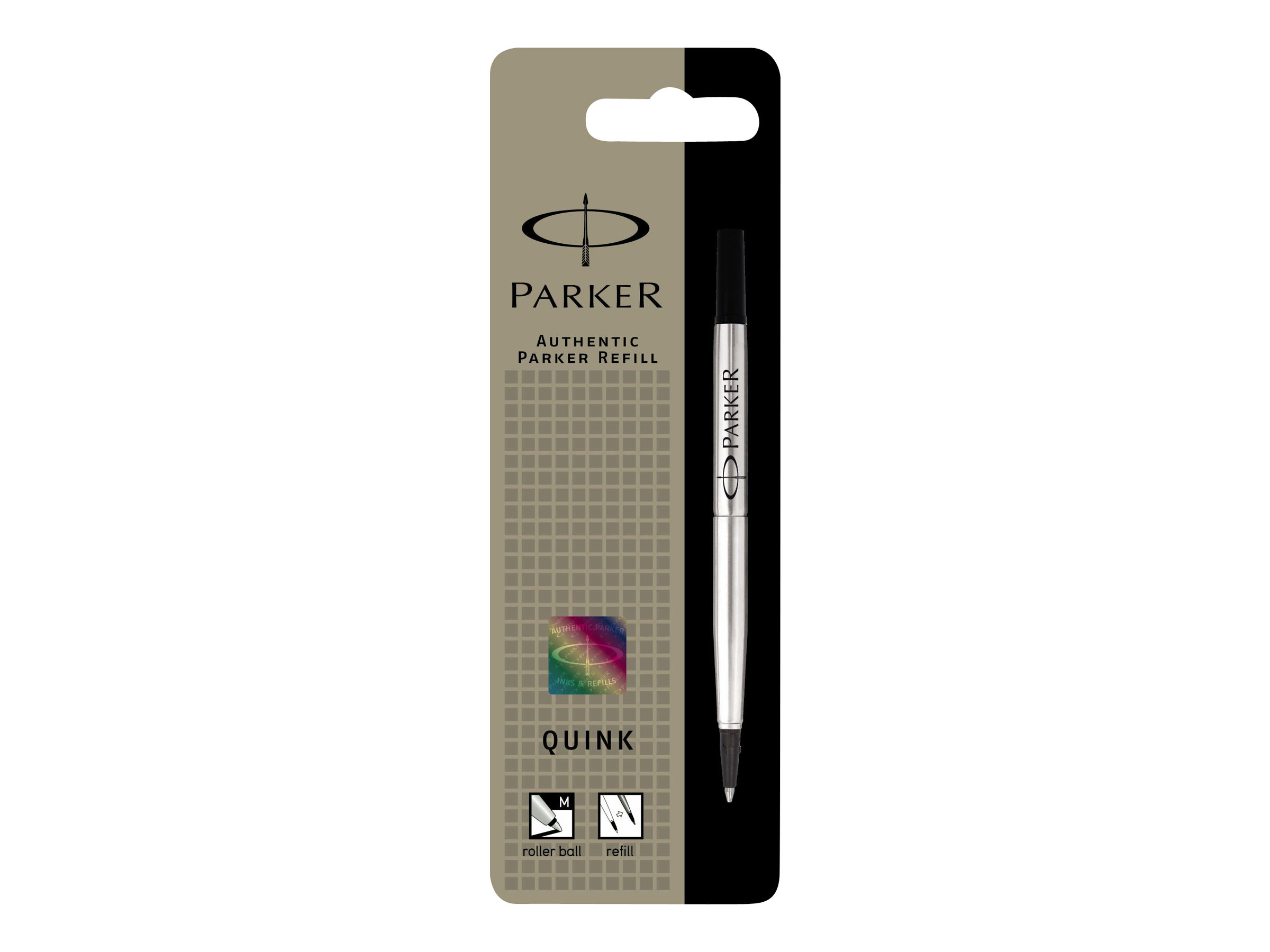 PARKER Rollerball-Mine Gelschreibermine schwarz 0,7 mm 1 St.