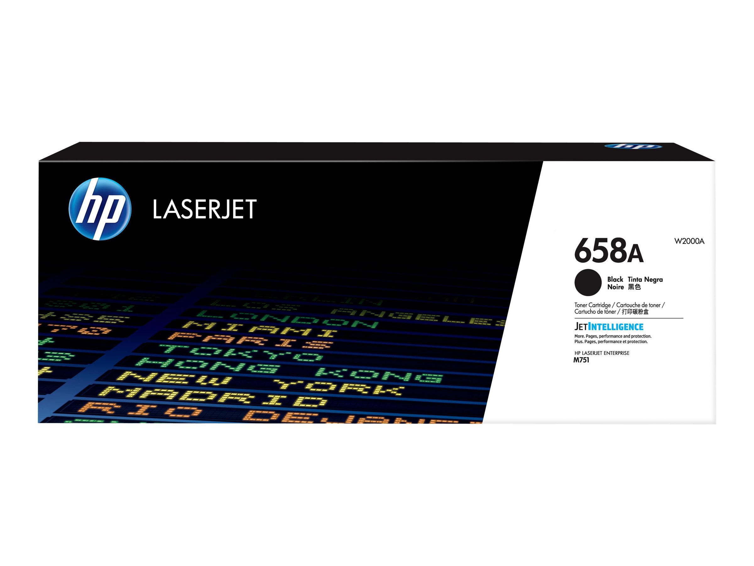 HP 658A (W2000A) schwarz Tonerkartusche HP 658A (W2000A) schwarz Tonerkartusche