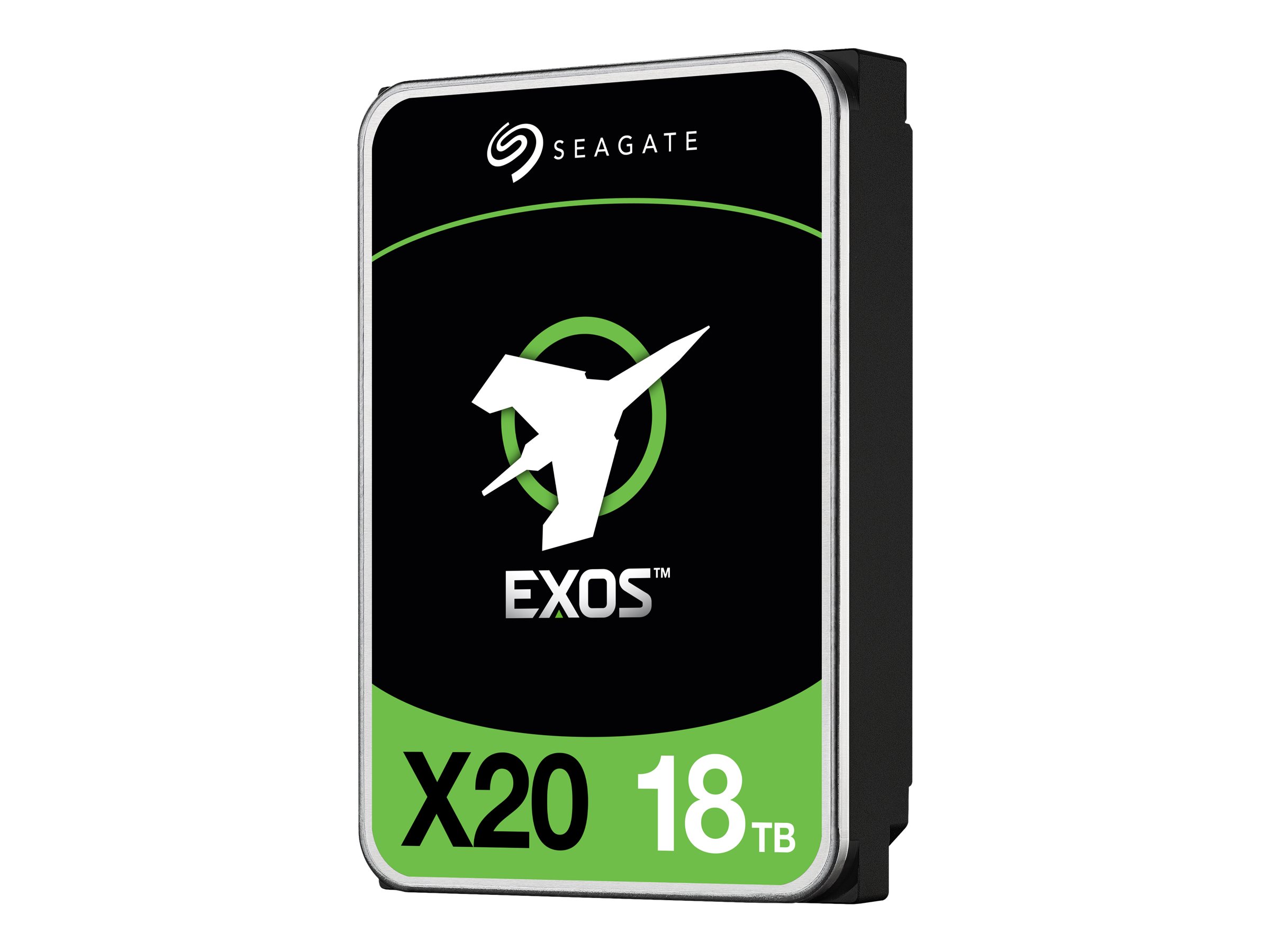 SEAGATE Exos X20 18TB HDD SAS 12Gb/s 7200RPM 256MB cache 8,90cm 3,5Zoll 24x7 512e/4KN Standard SEAGATE Exos X20 18TB HDD SAS 12Gb/s 7200RPM 256MB cache 8,90cm 3,5Zoll 24x7 512e/4KN Standard