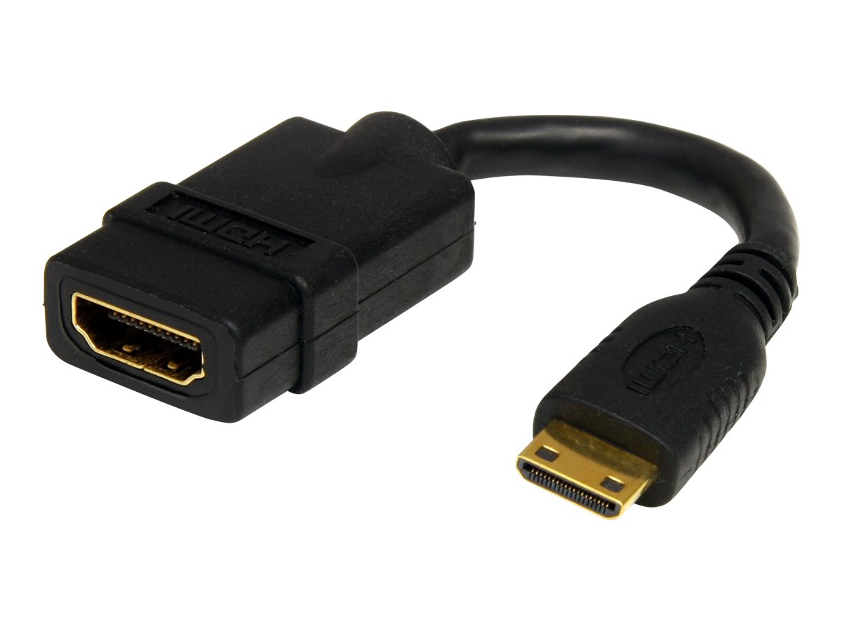 StarTech.com 13cm High-Speed HDMI-Kabel - HDMI auf HDMI Mini