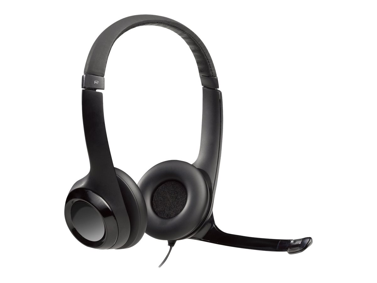 LOGITECH H390 STEREO USB-A HEADSET LOGITECH H390 STEREO USB-A HEADSET