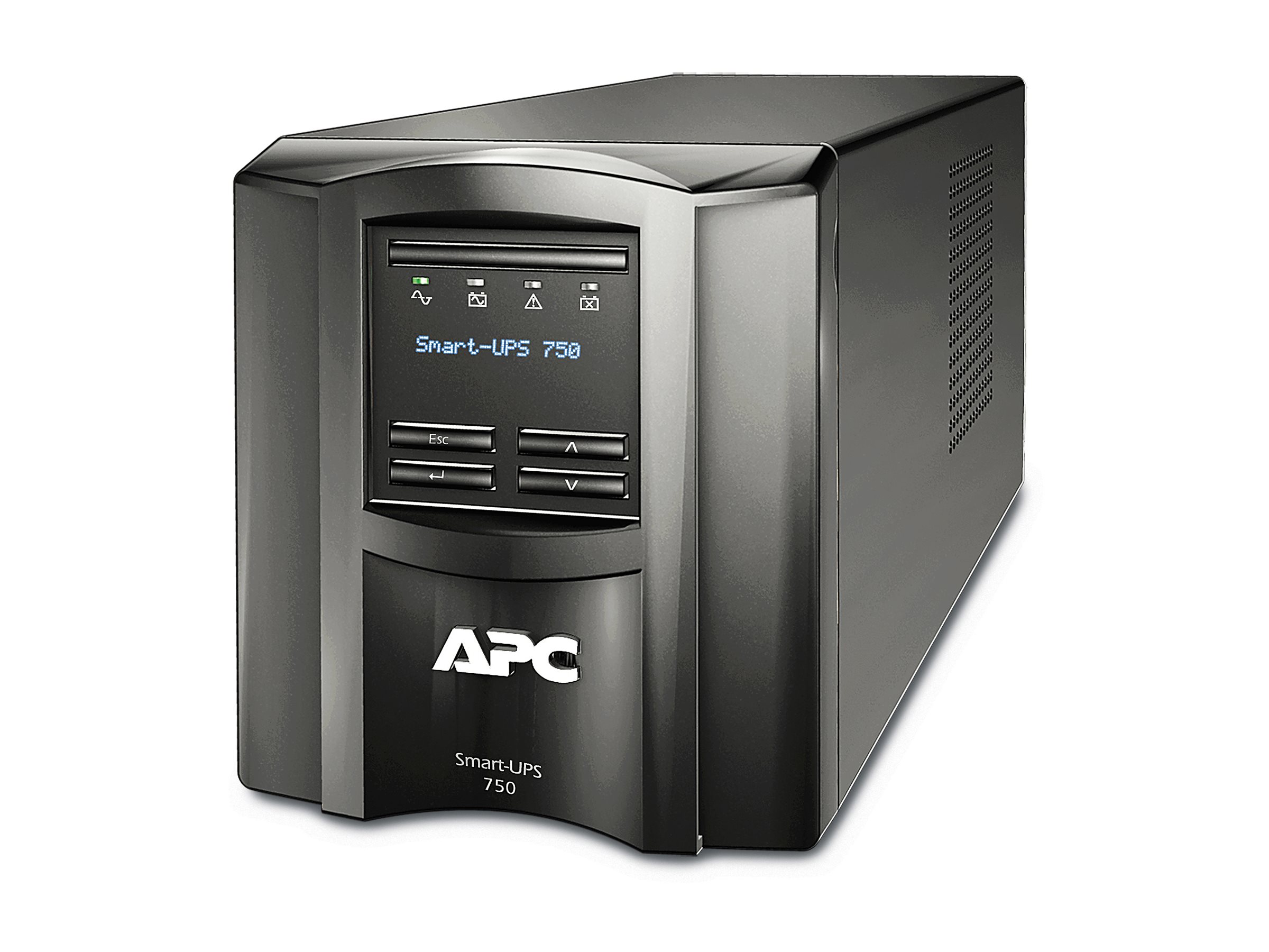 APC SMT750IC Smart-USV 750 VA/ 500Watt LCD, 230 V, mit SmartConnect APC SMT750IC Smart-USV 750 VA/ 500Watt LCD, 230 V, mit SmartConnect