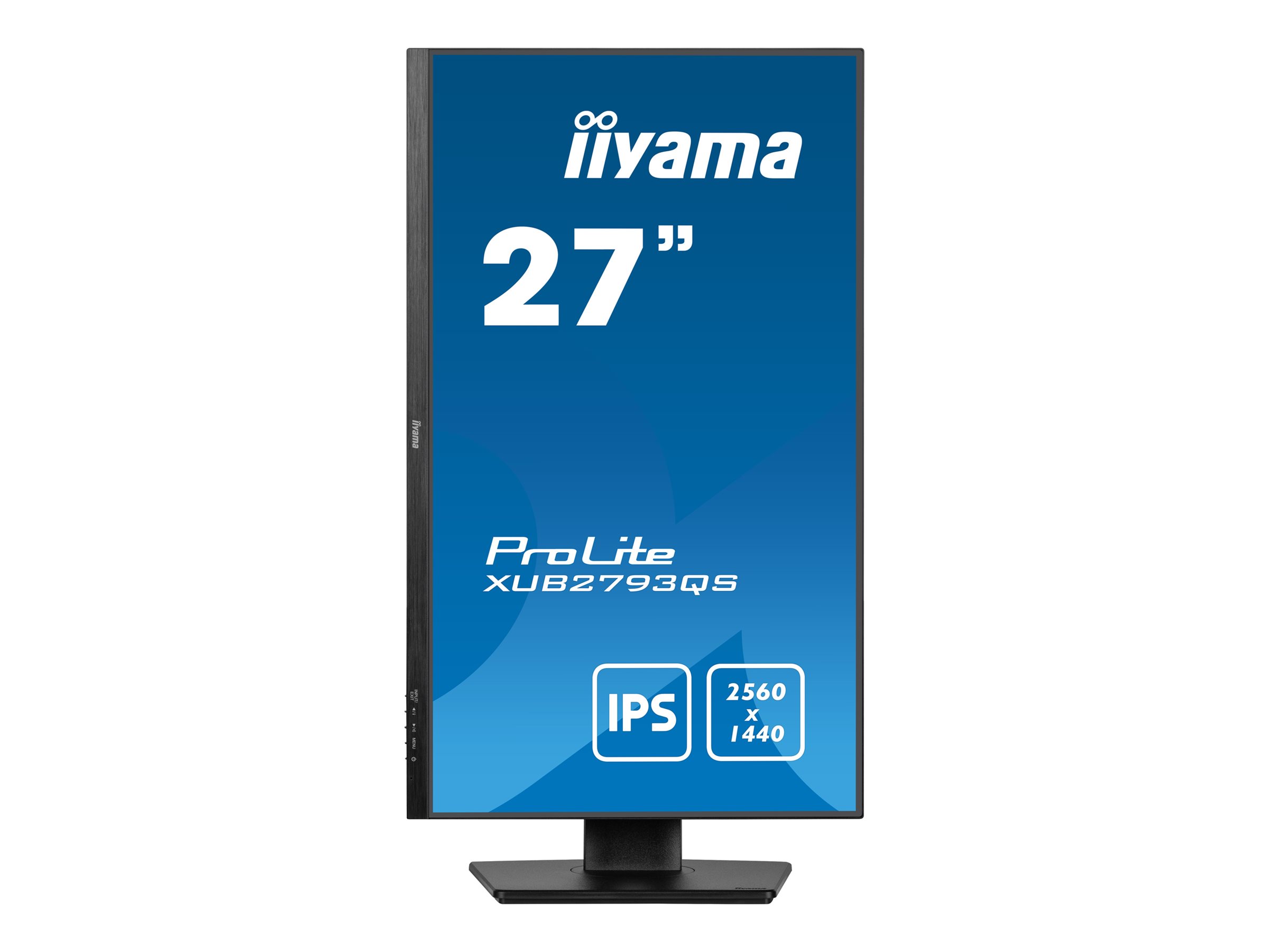 IIYAMA XUB2793QS-B7 68,58cm 27Zoll 2560x1440 300cd/m2 1ms HDMI DP IIYAMA XUB2793QS-B7 68,58cm 27Zoll 2560x1440 300cd/m2 1ms HDMI DP