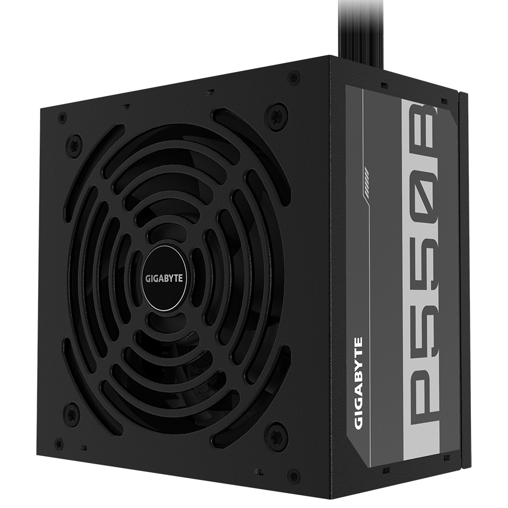 GIGABYTE GPP550B 550W ATX12V 80 PLUS Bronze certified Active PFC Power Supply