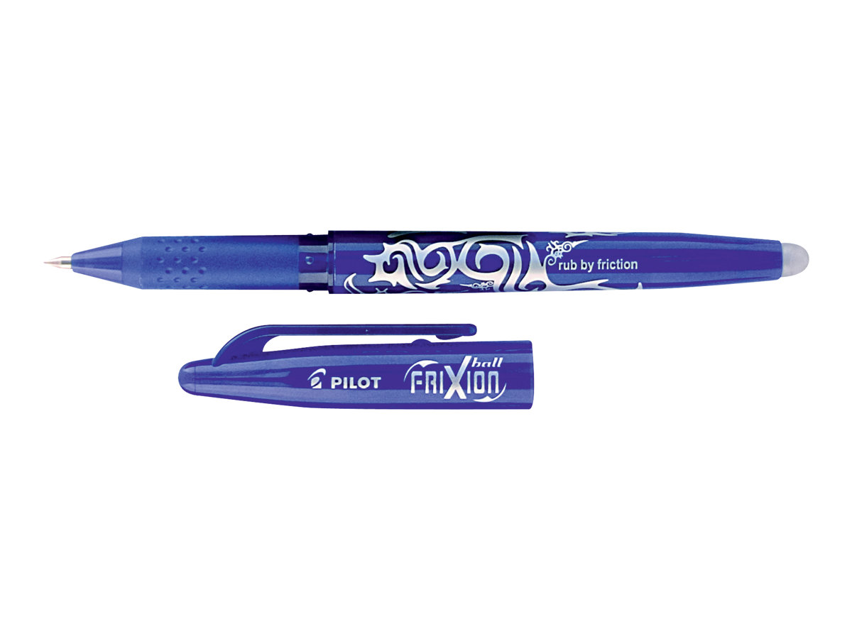 PILOT FRIXION ball Tintenroller 0,35 mm, Schreibfarbe: blau, 1 St.