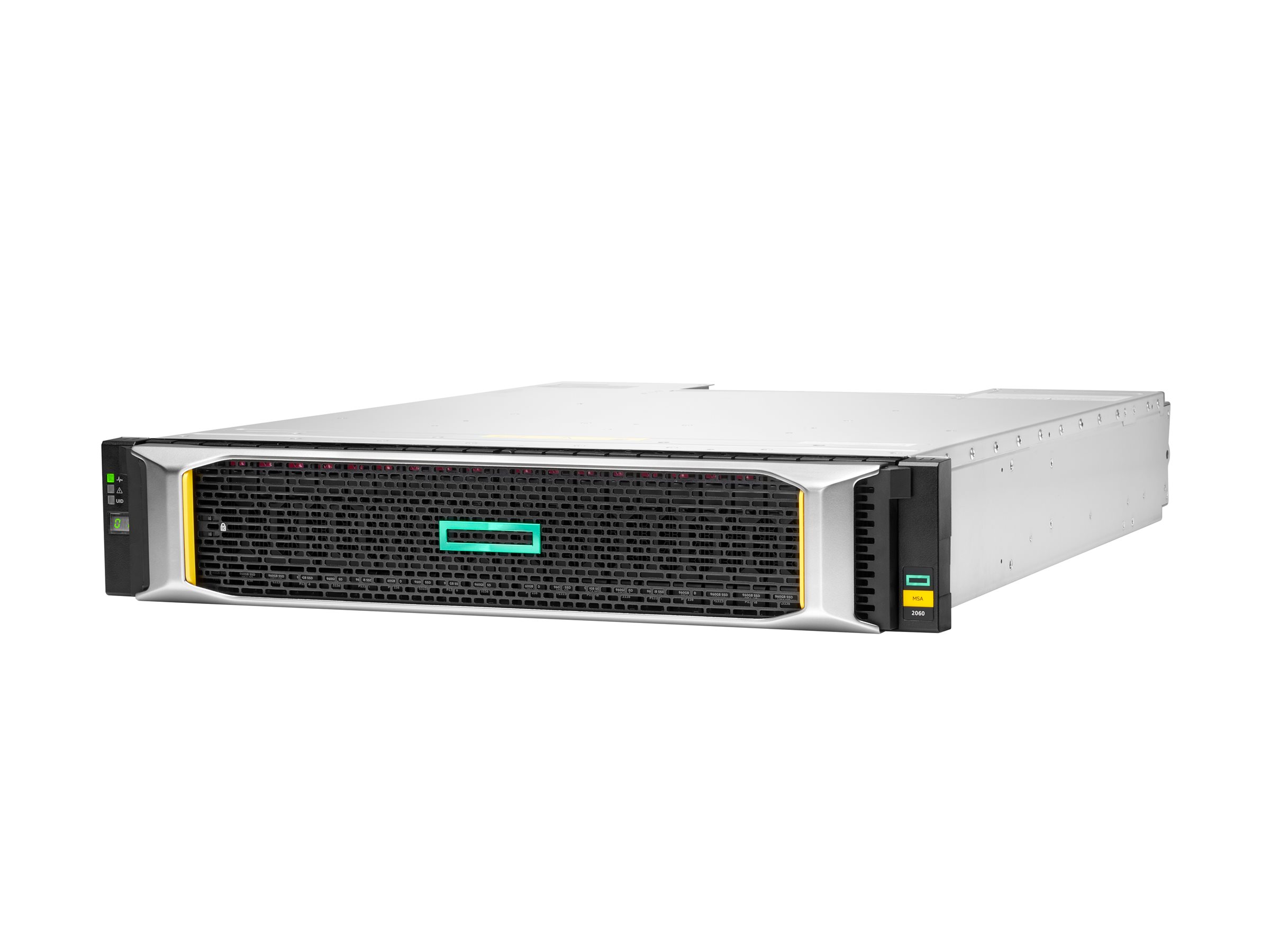 HPE MSA 2060 10GbE iSCSI SFF Storage