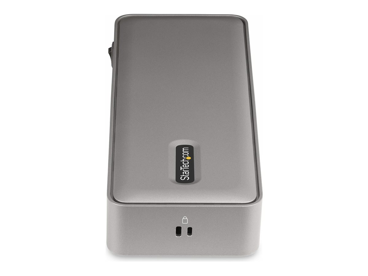 StarTech.com Dual-Laptop USB-C KVM Dock 129UE-USBC-KVM-DOCK Dual Monitor 4K 60Hz