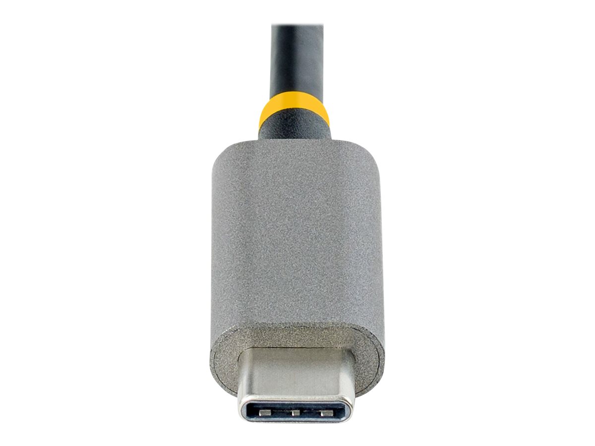 STARTECH.COM 4-Port USB-C Hub with 100W Power Delivery Pass-Through 2x USB-A + 2x USB-C 5Gbps 1ft/30cm Long Cable Portable USB 3.0 STARTECH.COM 4-Port USB-C Hub with 100W Power Delivery Pass-Through 2x USB-A + 2x USB-C 5Gbps 1ft/30cm Long Cable Portable USB 3.0