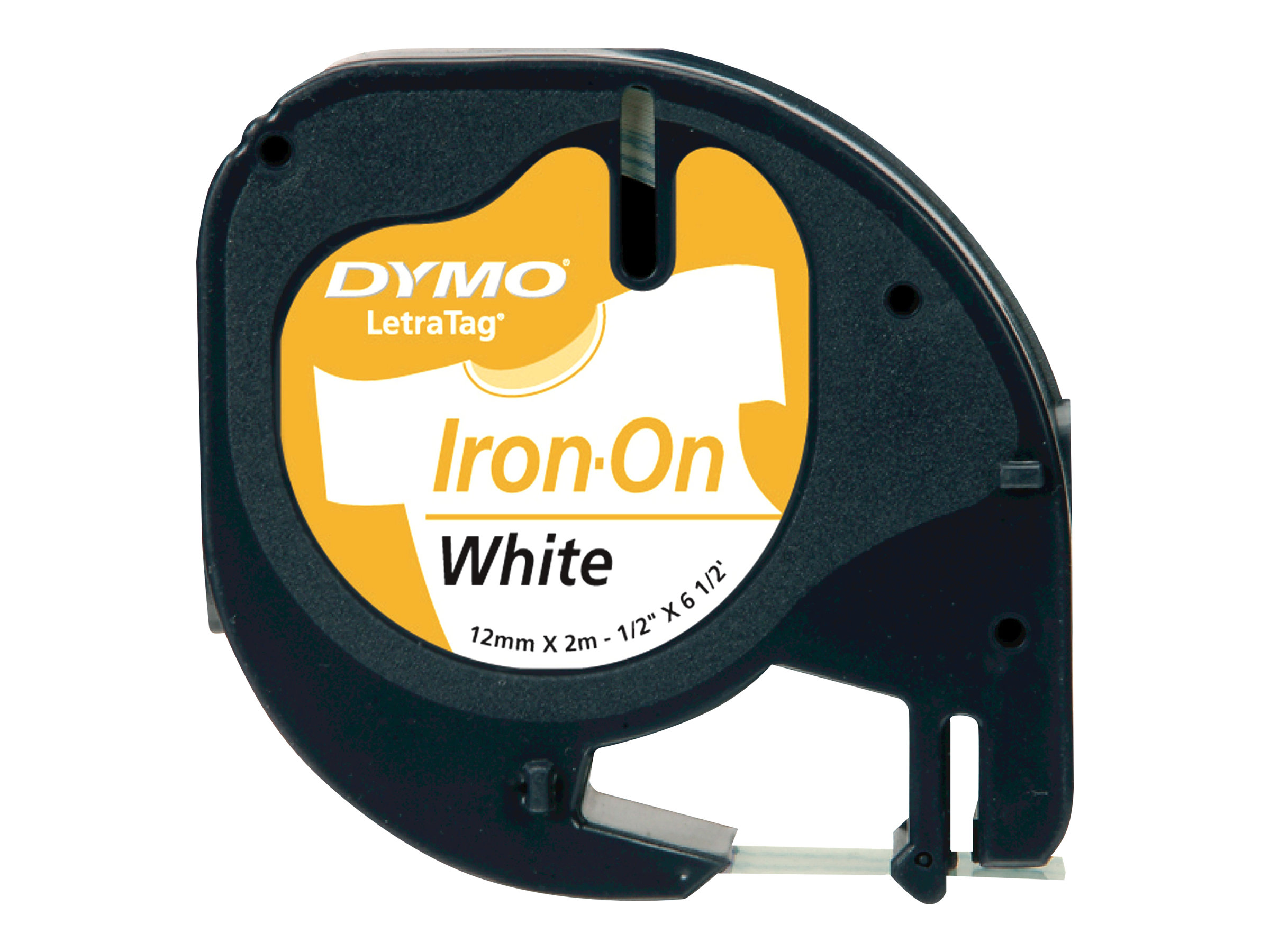S0718850 DYMO 12mm SCHWARZ-WEISS