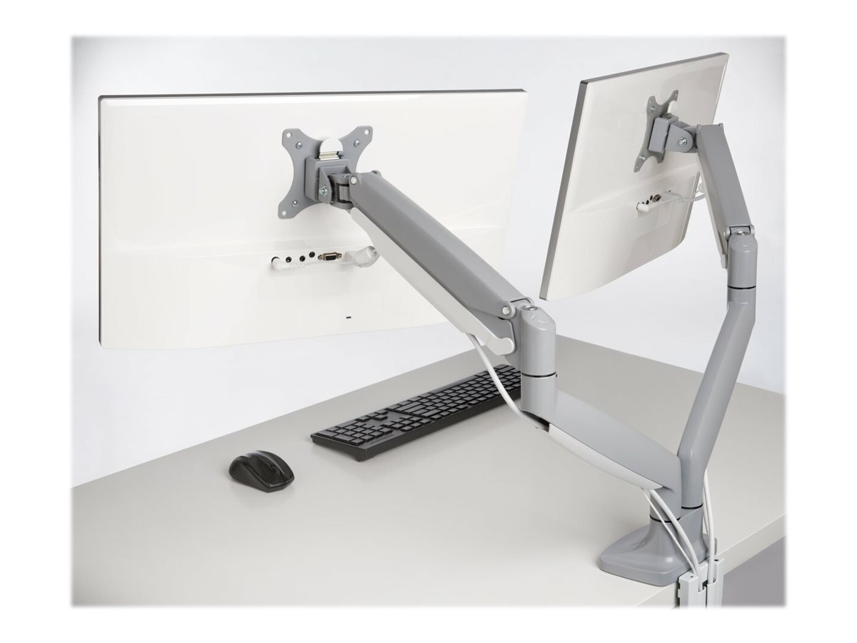 KENSINGTON One-Touch Height Adjustable Dual Monitor Arm