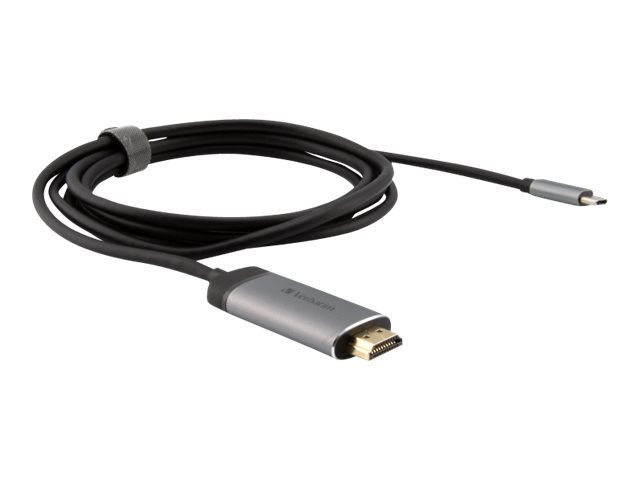 Verbatim USB-C auf HDMI Adapter Gen.1 USB 3.1 (1,5m USB-C Kabel) Verbatim USB-C auf HDMI Adapter Gen.1 USB 3.1 (1,5m USB-C Kabel)