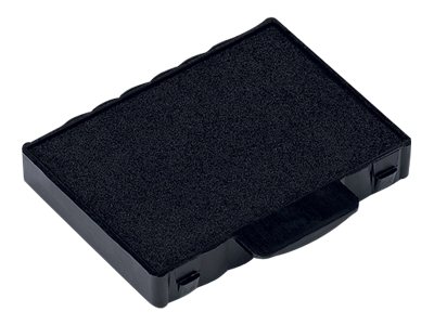 2 trodat Ersatzstempelkissen 6/50 schwarz 4,1 x 2,4 cm