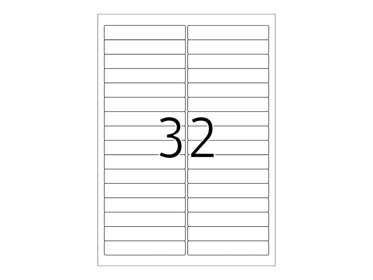 800 HERMA Etiketten 4209 weiss 96,0 x 16,9 mm 800 HERMA Etiketten 4209 weiss 96,0 x 16,9 mm