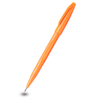 Pentel Sign Pen Filzstift orange, 1 St