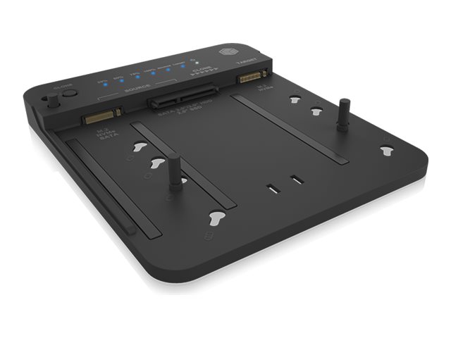 ICY BOX IB-2913MCL-C31 Docking und Klonstation fuer M.2 NVMe SSD und 2.5 3.5 SATA SSD/HDD ICY BOX IB-2913MCL-C31 Docking und Klonstation fuer M.2 NVMe SSD und 2.5 3.5 SATA SSD/HDD