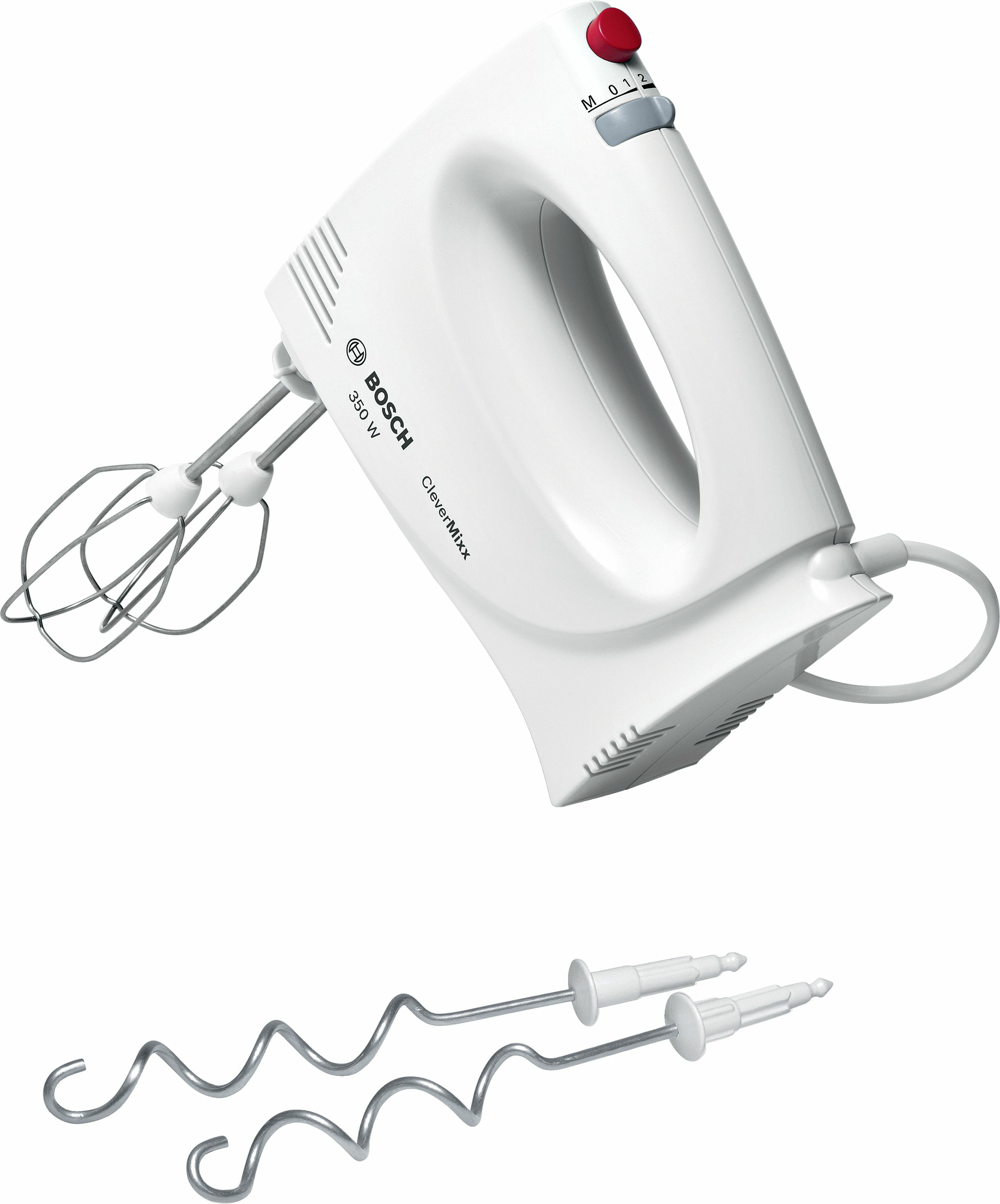 Bosch Handrührer MFQ3030 weißrot 350W