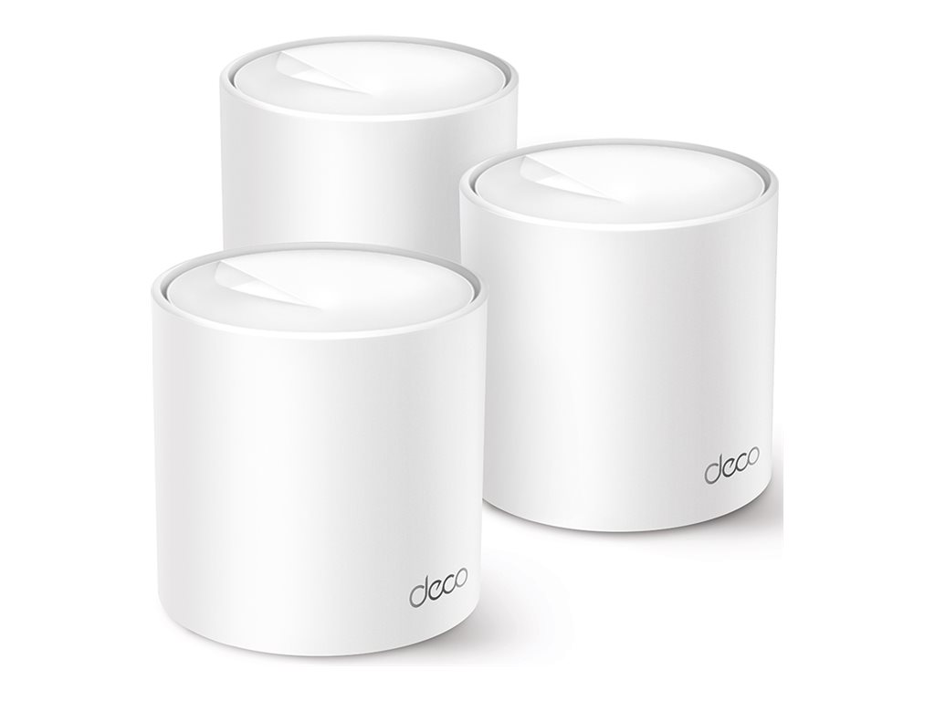 TP-LINK AX1500 WHOLE HOME MESH WIFI6 (3) TP-LINK AX1500 WHOLE HOME MESH WIFI6 (3)