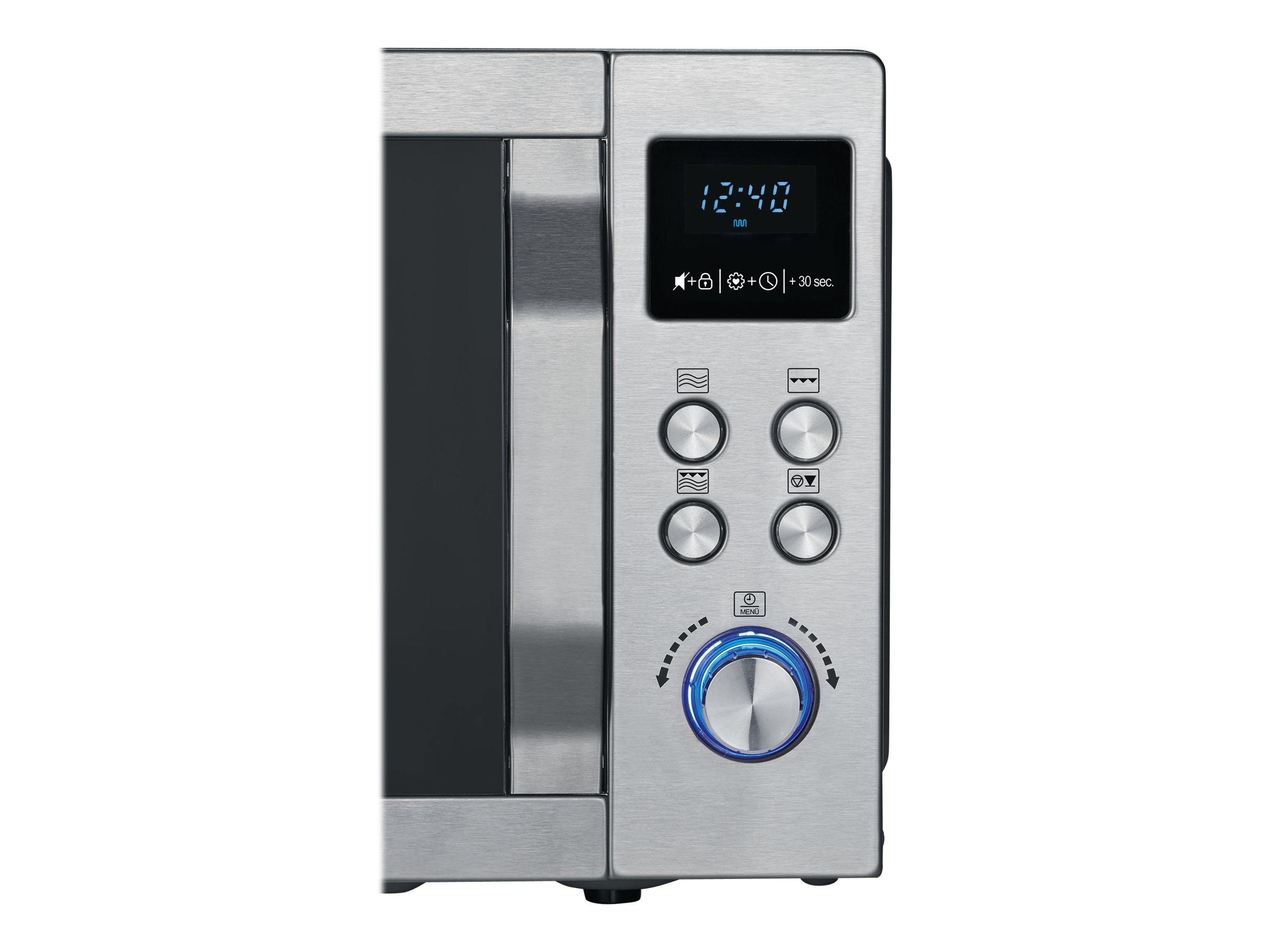 SEVERIN MW 7751 Mikrowelle 800 W silber SEVERIN MW 7751 Mikrowelle 800 W silber