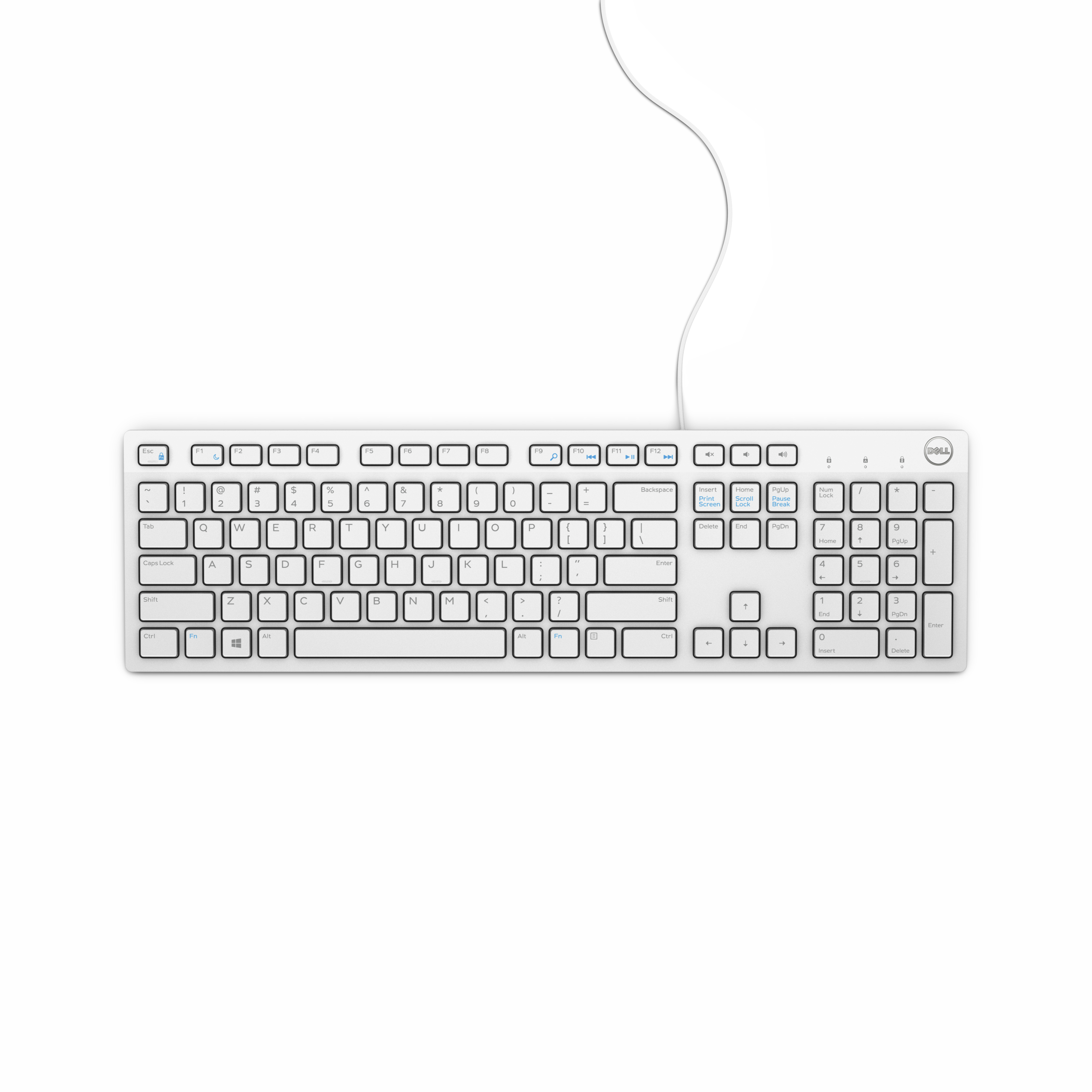 Dell KB216 USB-Tastatur Deutsch