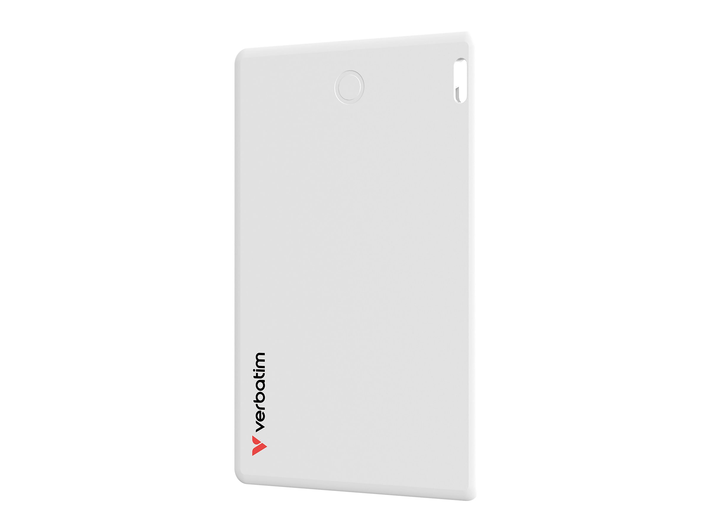 Verbatim My Finder Bluetooth Finder Schwarz Silber Weiß