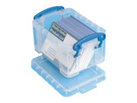 Really Useful Box Aufbewahrungsbox 0,3 l transparent 12,0 x 8,5 x 6,5 cm Really Useful Box Aufbewahrungsbox 0,3 l transparent 12,0 x 8,5 x 6,5 cm