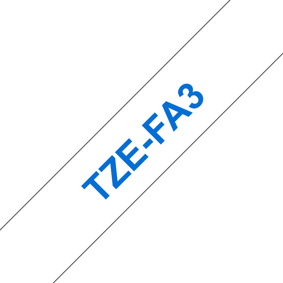 TZEFA3 BROTHER PT Aufbuegelband 12mm