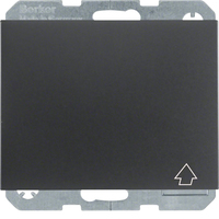 Berker Steckdose SCHUKO 47517206 anthrazit matt Berker Steckdose SCHUKO 47517206 anthrazit matt