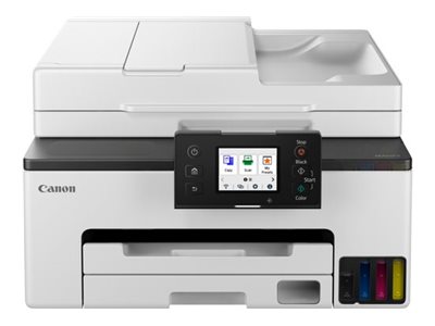 Canon MAXIFY GX2050 inkl. Tintenflaschen mit 2x BK, je 1x CMY 4 in 1 Tintenstrahl-Multifunktionsdrucker grau Canon MAXIFY GX2050 inkl. Tintenflaschen mit 2x BK, je 1x CMY 4 in 1 Tintenstrahl-Multifunktionsdrucker grau