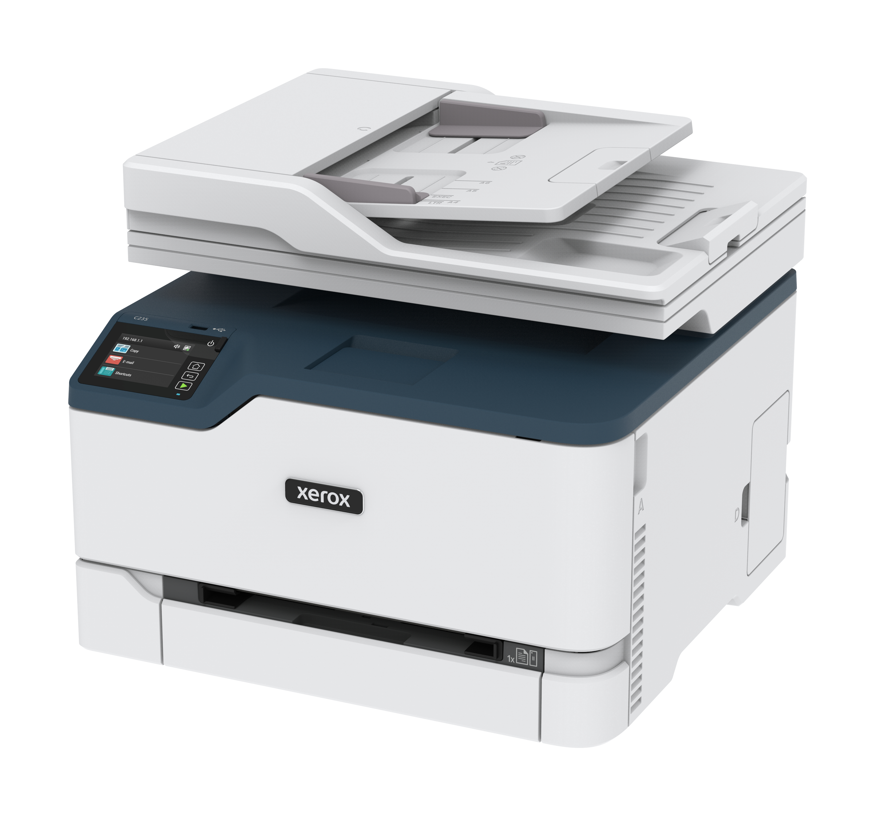 Xerox C235 4 in 1 Farblaser Multifunktionsdrucker Grau