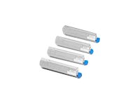 OKI 43487711  cyan Toner