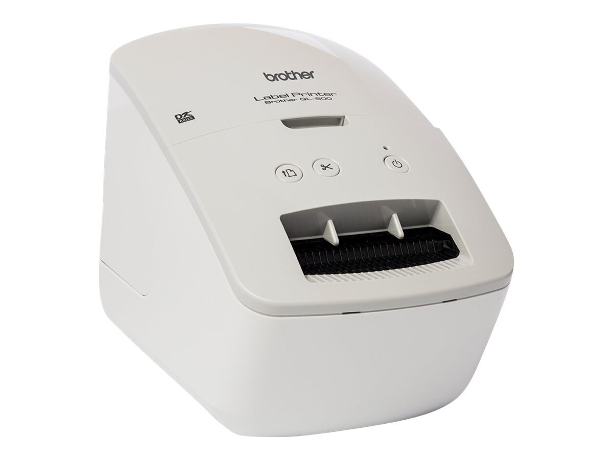 BROTHER QL600G LABL PRT GREY/WHITE ALL EX UK/IRE