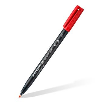 STAEDTLER Lumocolor Folienstifte-Set farbsortiert permanent 4 St.