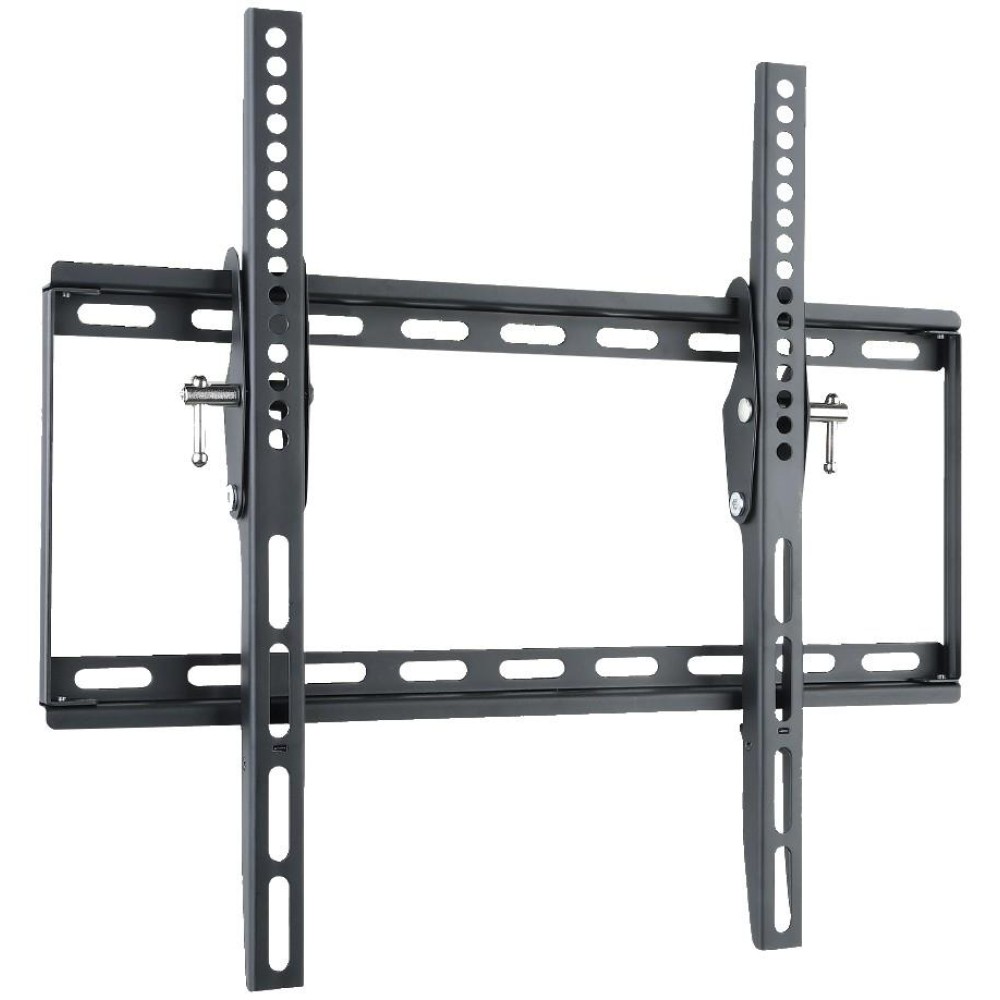 TECHLY Wandhalterung fuer LCD TV LED schwarz 58,42cm139,70cm 2355Zoll neigbar max45Kg