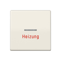 Jung Wippe AS591HWW Heizung Notschalter Jung Wippe AS591HWW Heizung Notschalter