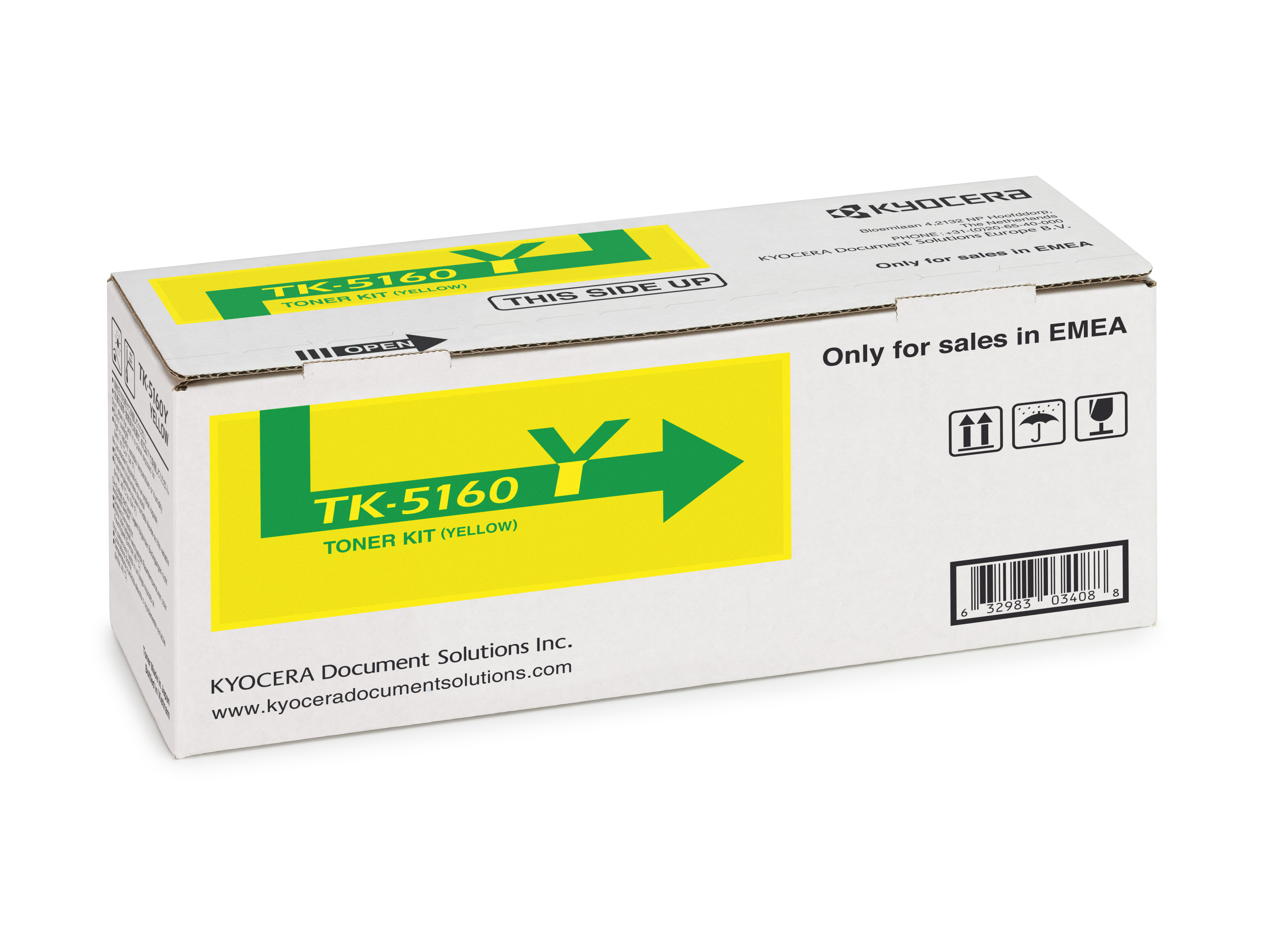 1T02NTANL0 KYOCERA TK5160Y Ecosys Toner