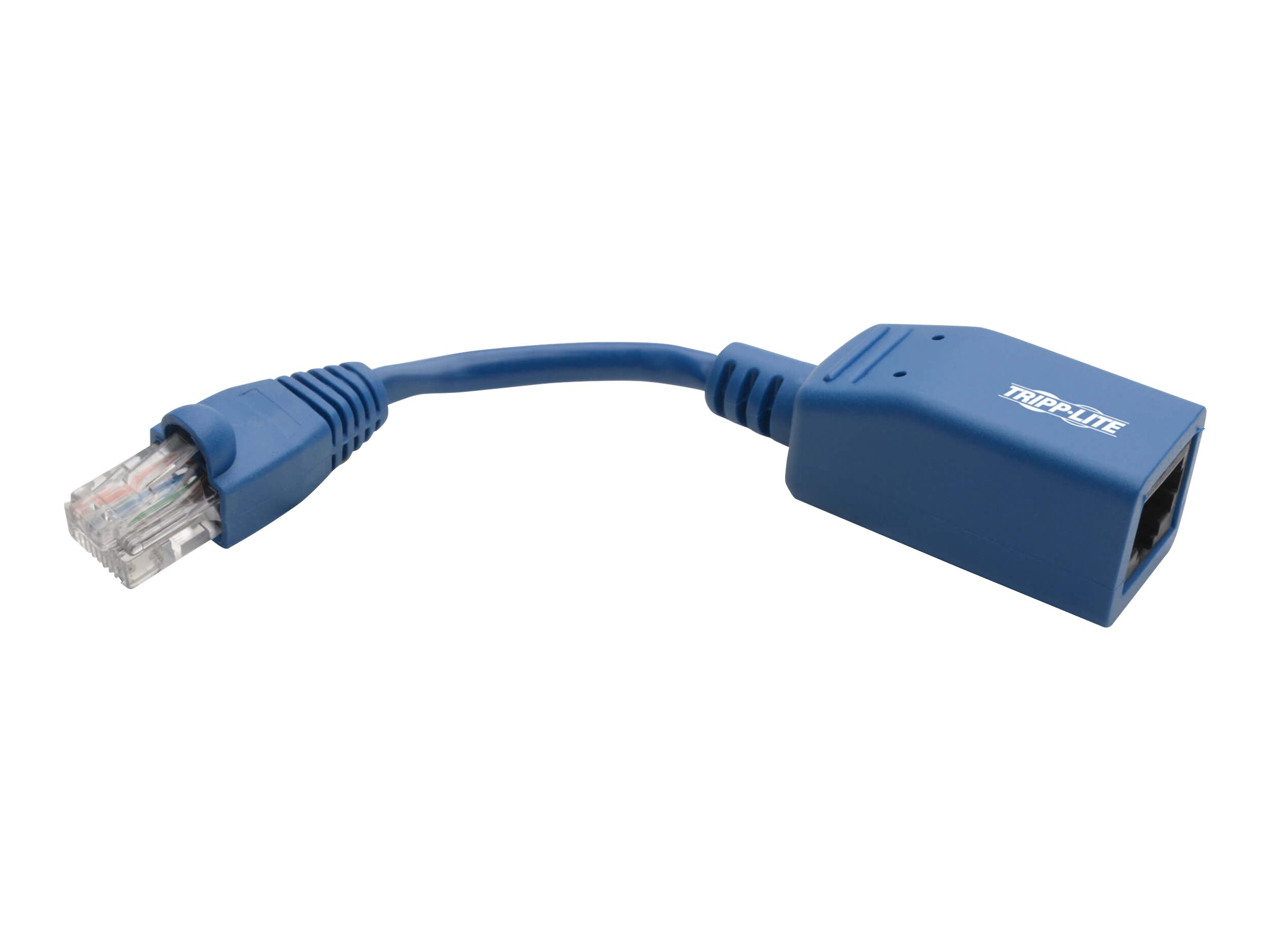 EATON TRIPPLITE Console Rollover Cable Adapter for CISCO RJ45 M/F Blue 12,7cm 5Zoll