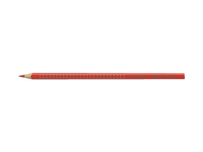 FABER-CASTELL Colour Grip Buntstift rot, 1 St. FABER-CASTELL Colour Grip Buntstift rot, 1 St.