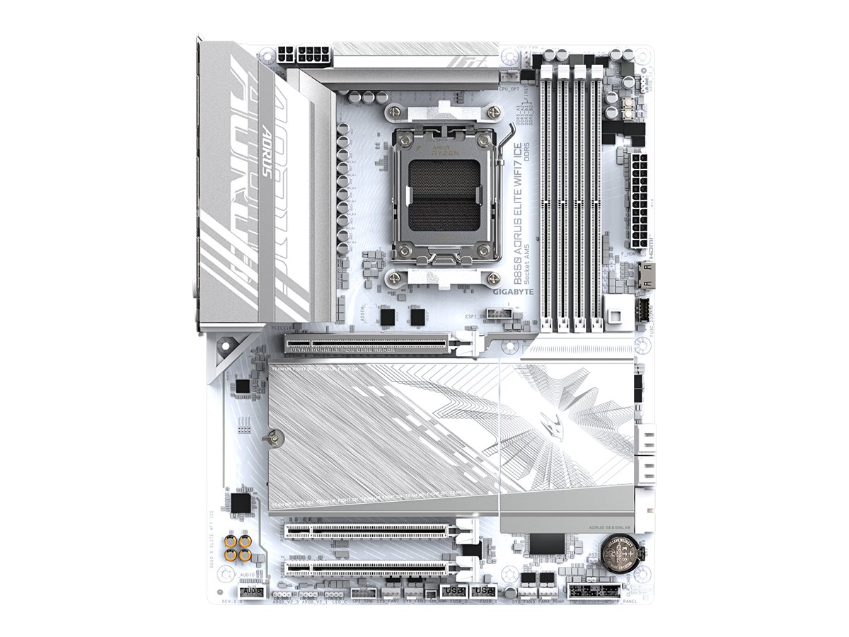 GIGABYTE B850 A ELITE WF7 ICE AM5 MB GIGABYTE B850 A ELITE WF7 ICE AM5 MB