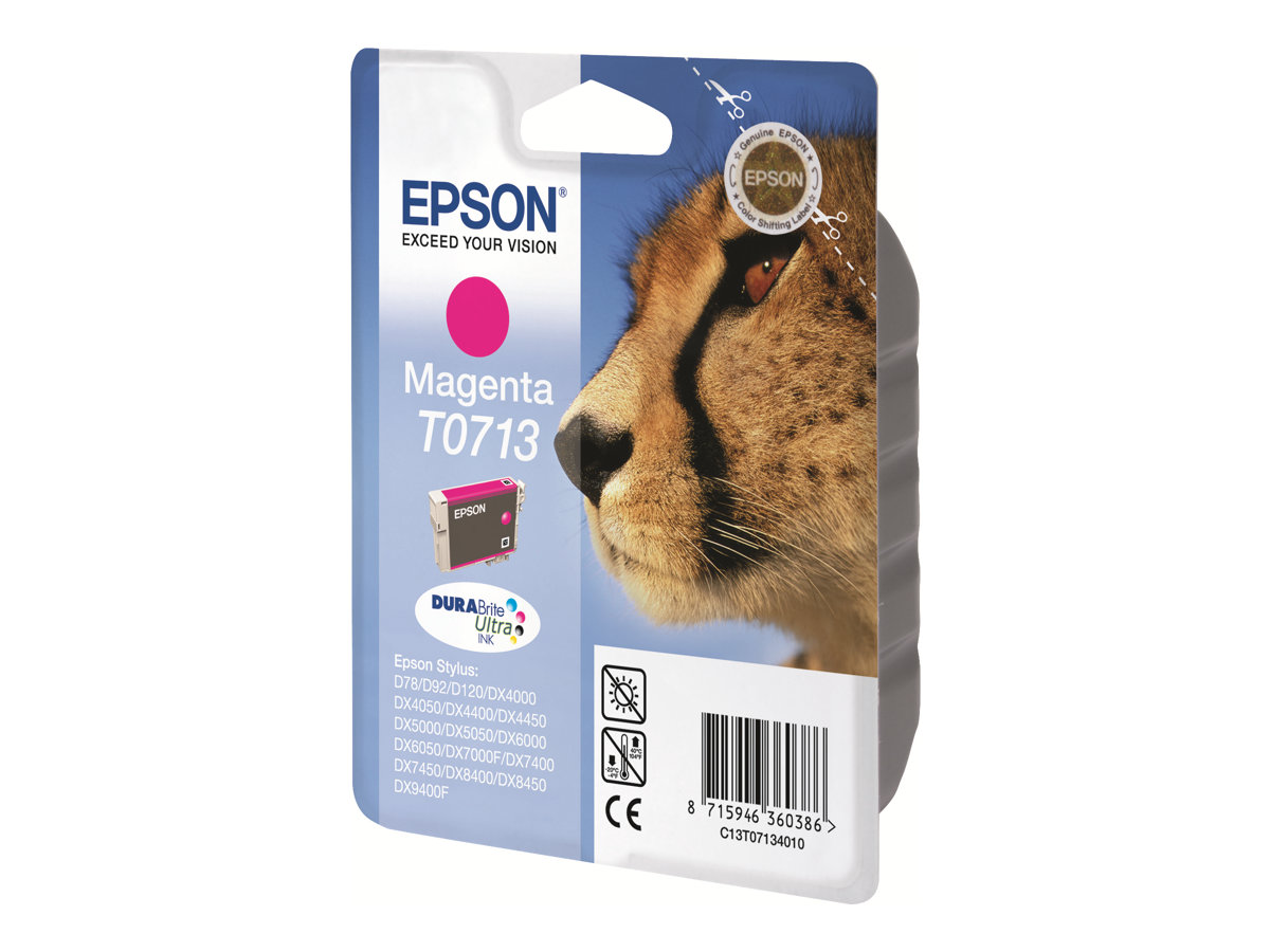 C13T07134012 EPSON DX Tinte magenta 270