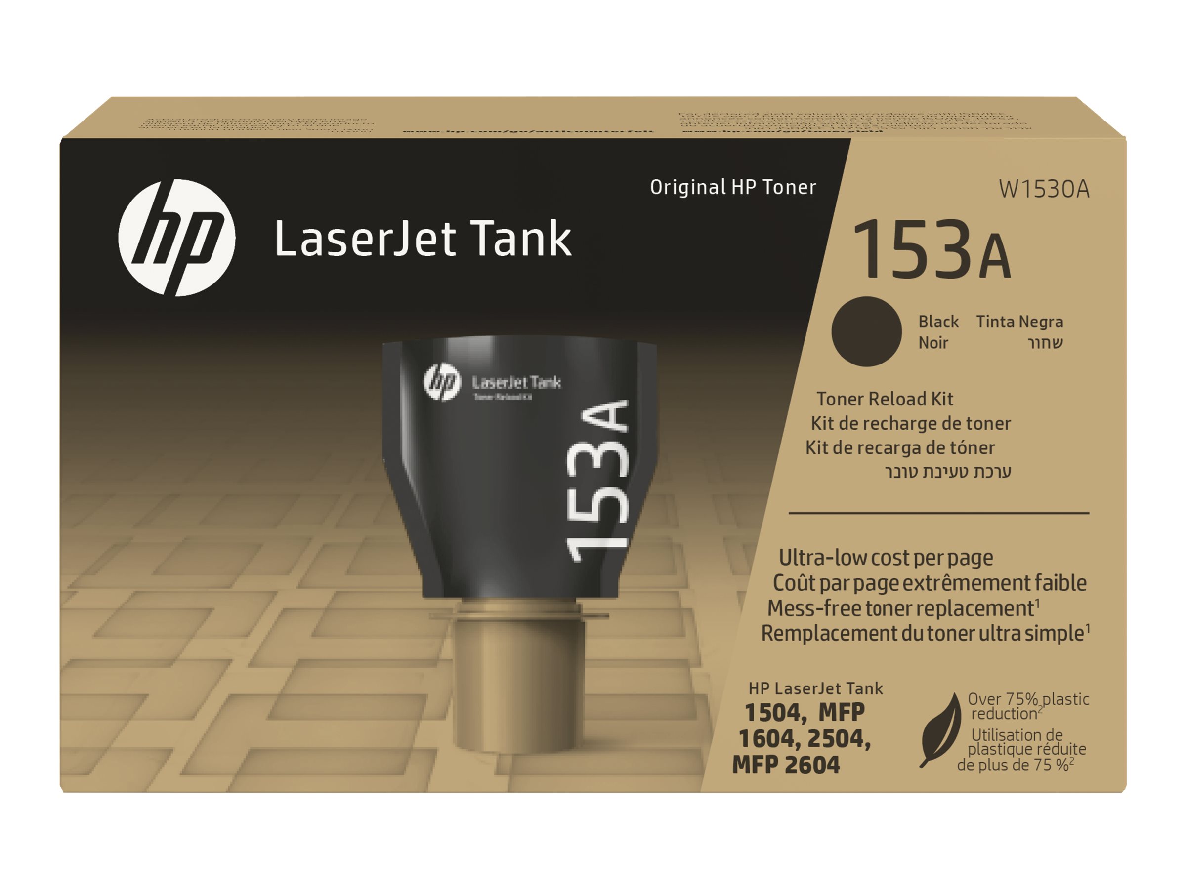 HP 153A (W1530A) schwarz Toner